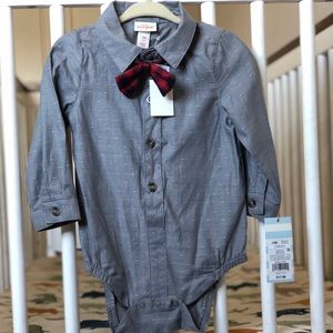 *3 for $15* Cat & Jack Collared Shirt & Bow Tie